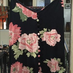 ASOS Button up Floral Dress